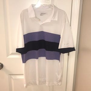MENS NIKE GOLF SHIRT.